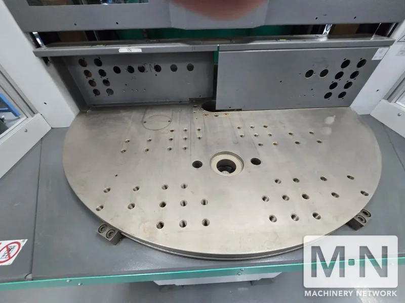 100 TON 3.4 OZ ARBURG MODEL 1200T-1000-290 VERTICAL CLAMP  INJECTION MOLDING MACHINE MFG 2022 * LOW HOURS