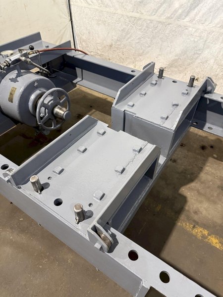 150-TON DAKE HYDRAULIC STRAIGHTENING PRESS. STOCK # 0778725