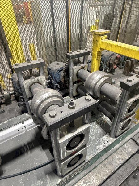 2.5" METFORM ROLLFORMER LINE: YOBRO #24920