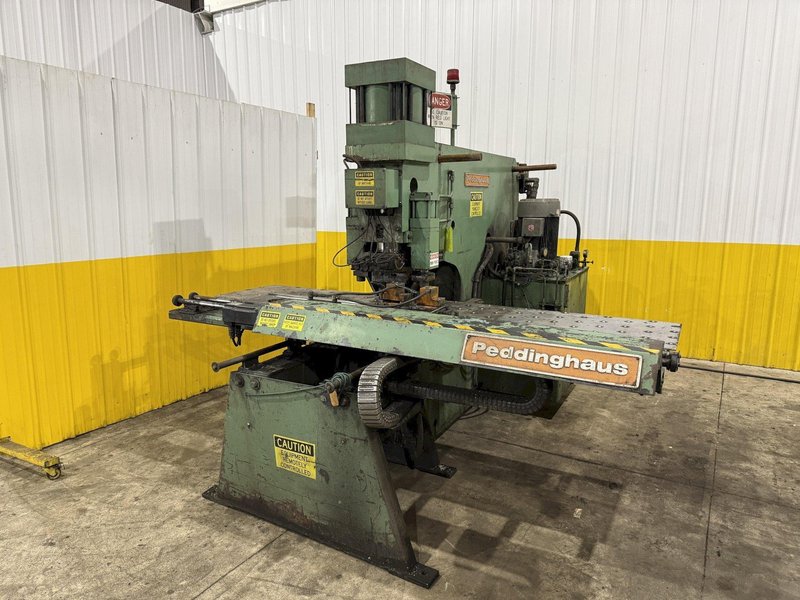 PEDDINGHAUS MODEL #F-1170B-30R CNC HYDRAULIC PUNCH: YOBRO #24168