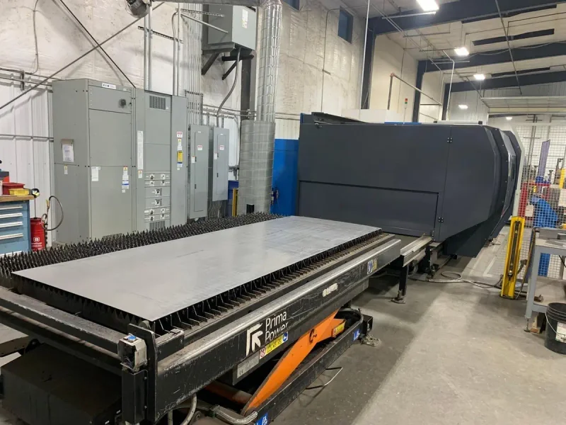 2014 PRIMA POWER Plantino 6000W | Laser Cutters