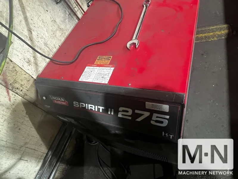 6&#039; X 22&#039; LINCOLN ELECTRIC TORCHMATE PLASMA CUTTER