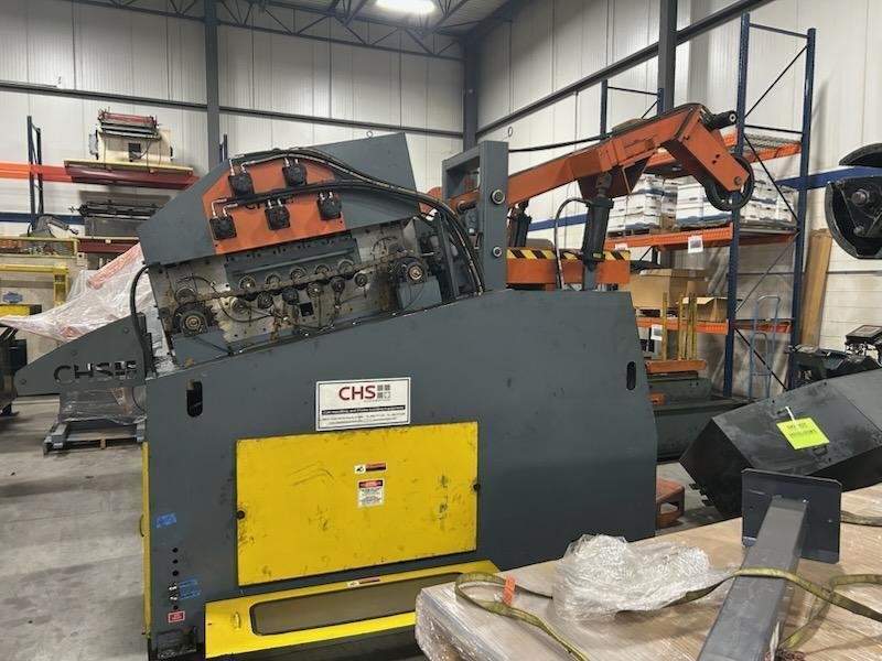 CHS - HSLA Coil Feed Line 20,000 Lbs. x 18" Wide x .100" @ 130 KSI