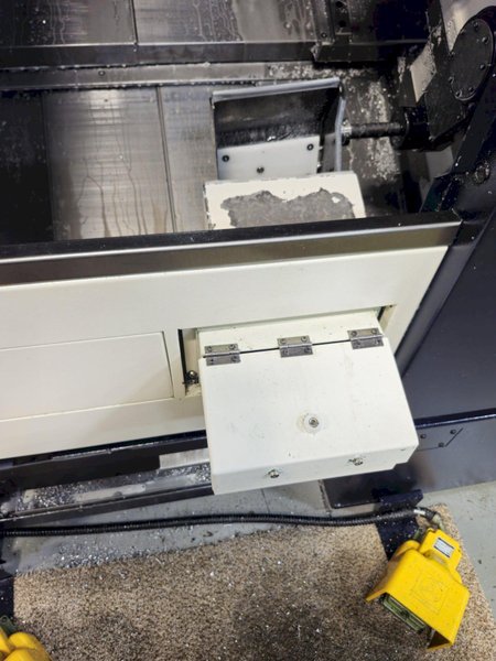 Hwacheon CUTEX-180 YSMC CNC Turning Center, 6000 RPM, Live Tooling, 3-Jaw Chuck, 12 Pos. Turret, Fanuc, Imeca Bar Feeder, New 2021