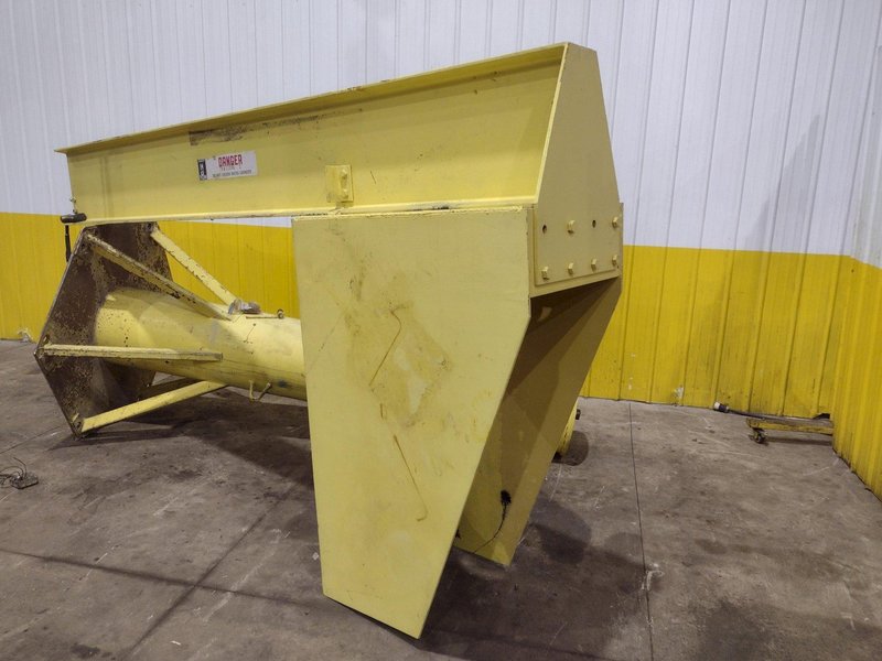 5 TON x 8' x 10' JIB ARM CRANE W/ 3 TON YALE HOIST: YOBRO #24982