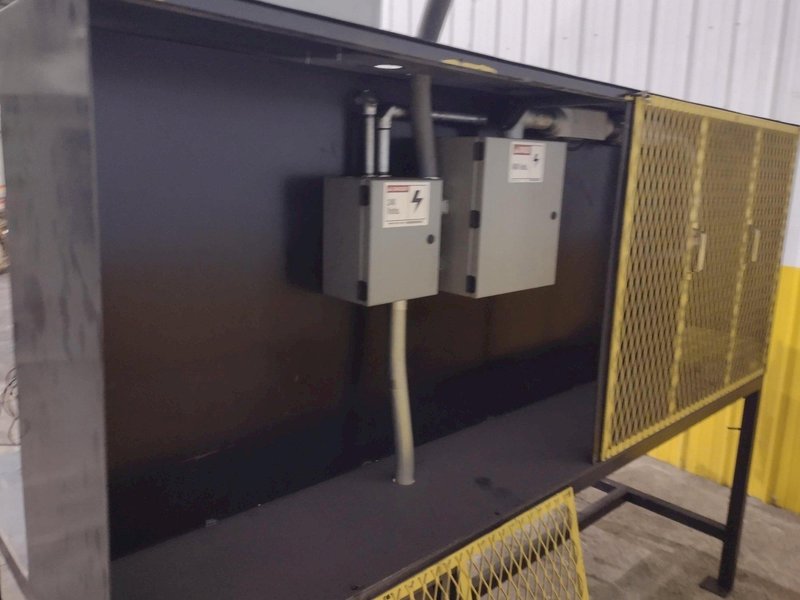 3 PHASE (240 &amp; 480 VOLT) ELECTRIC TEST BENCH WITH 15 &amp; 45 KVA TRANSFORMER: YOBRO #25298
