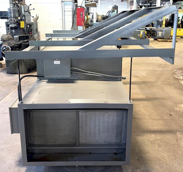 UAS/SMOG-HOG Dust/Mist Collector SG-4T-H, 4000 CFM, Electrostatic, Nice