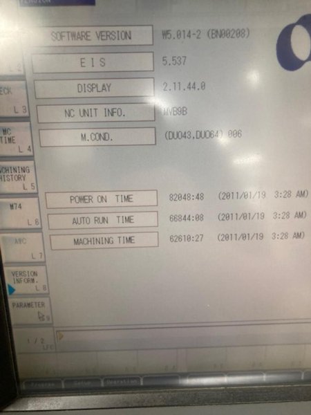 Makino Duo43 CNC Wire Type EDM, MGW-S6 Control, 34.25" x 29.72" Tank- Auction Item