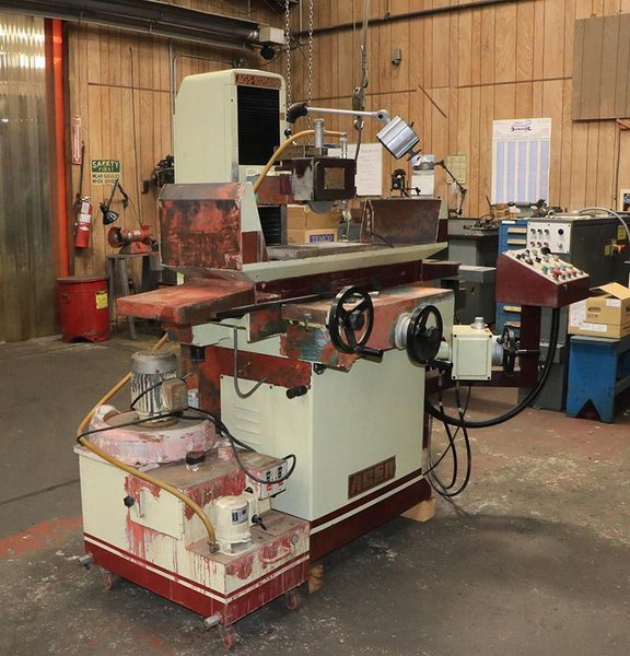 8&quot; X 18&quot; ACER HYDRAULIC SURFACE GRINDER W/AUTOMATIC INCREMENTAL DOWNFEED