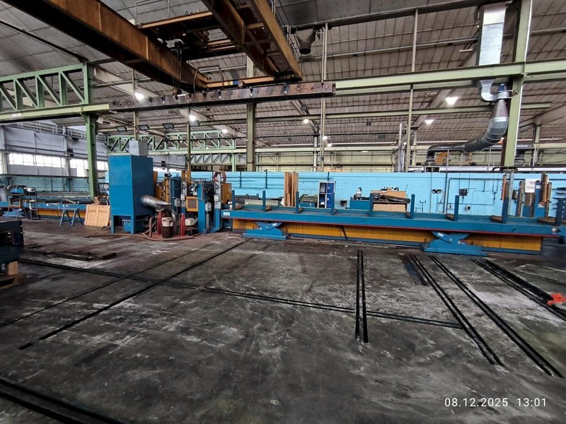 SURFACE ENGINEERING PROFILE BRUSH &amp; POLISHING LINE, NEW 2004