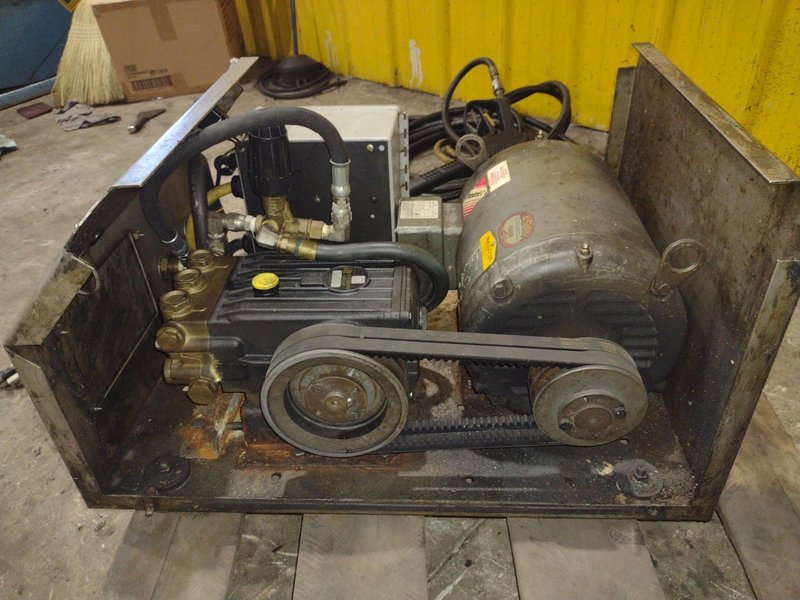 LANDA MODEL #SEA4-3000 POWER PRESSURE WASHER: YOBRO #25383