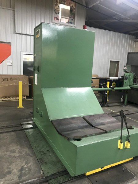 60" X .105" X 40,000 LB HERR VOSS HIGH SPEED CUT TO LENGTH LINE : YOBRO 26152