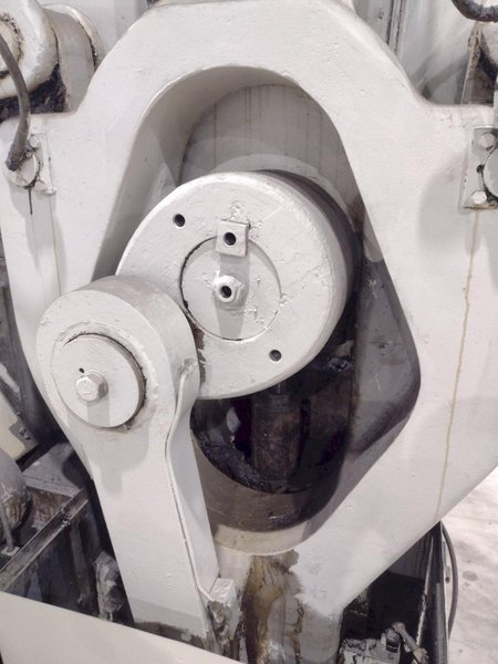 150/110 TON BLISS (NEW 1981) MODEL #3-3/4-B DOUBLE ACTION TOGGLE PRESS: STOCK #20184