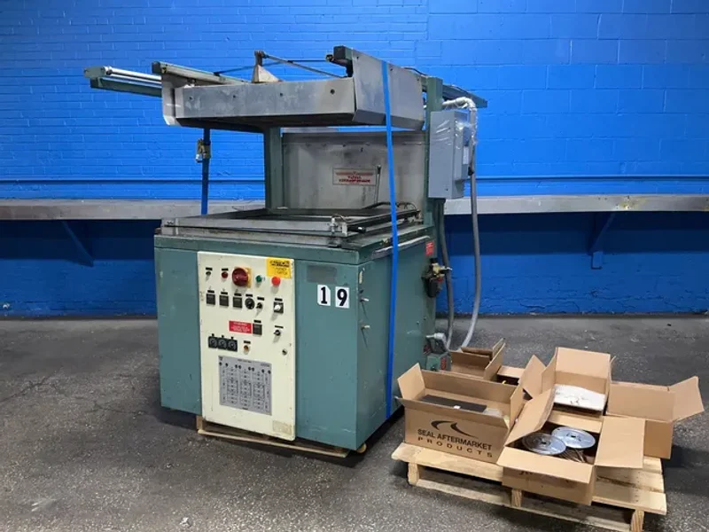 VISUAL THERMOFORMING 30" X 36" VISUAL PACKAGING MACHINE  -  CTIF 3036