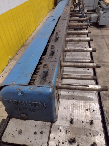 12 STAND X 2" TISHKEN MODEL #12MW2 ROLLFORMER : YOBRO #25269
