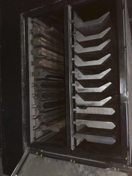 WILA PRECISION GROUND HARDENED BRAKE DIES WITH CABINET: STOCK #80762