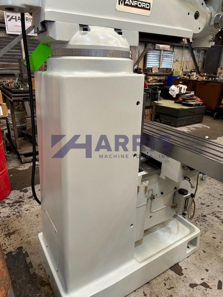 New, Manford Model L-SP-500VS Vertical Turret Milling Machine