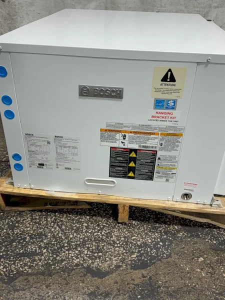 BOSCH WATER SOURCE HEAT PUMP   -  SM060-1AHX-XRSATA-CHTX