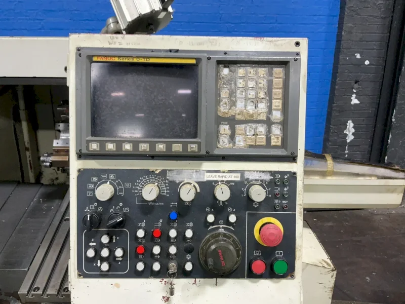MIGHTY VIPER CNC LATHE  -  VT-12