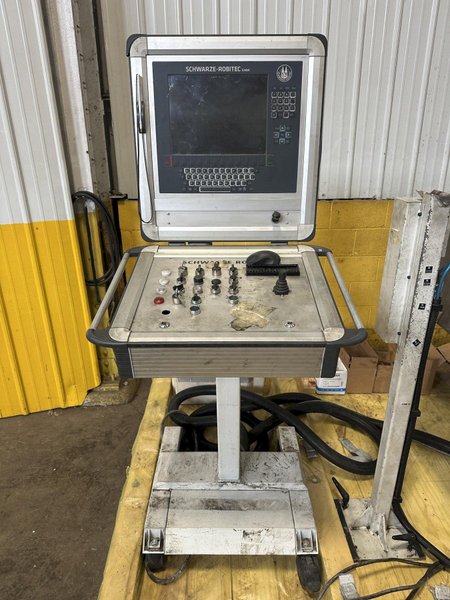 6-AXIS SCHWARZE ROBITEC CNC-40 CNC TUBE BENDER, NEW 2017: STOCK #23111