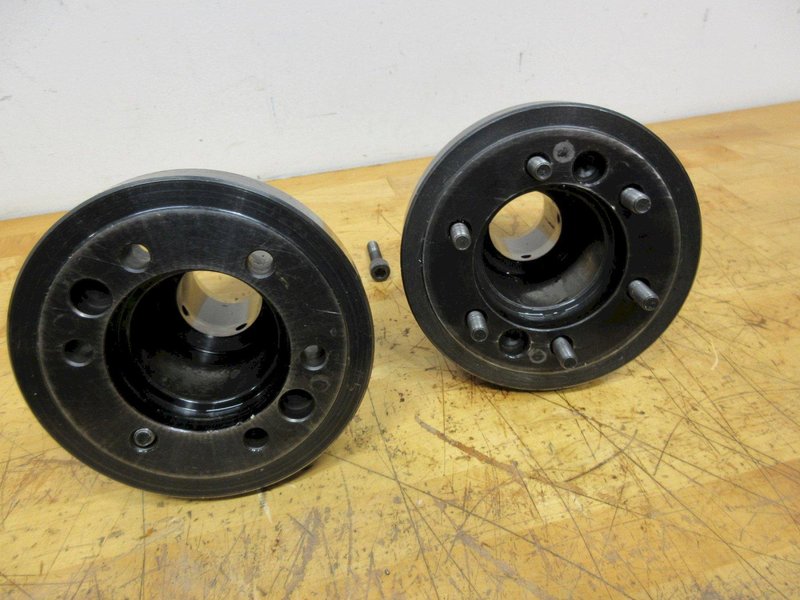 ATS A5-16C Collet Spindle Noses (2 pcs)- Auction Item