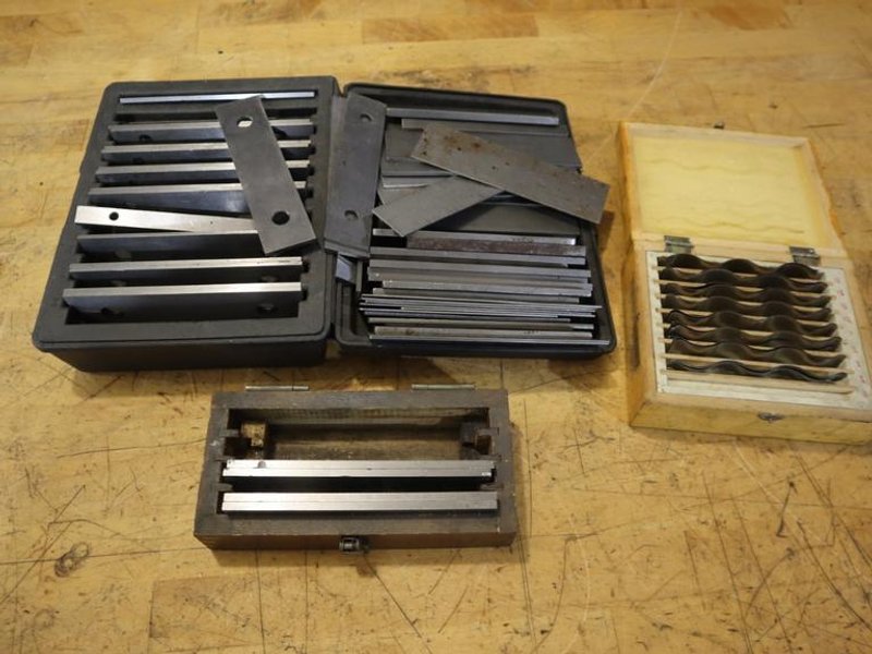 Vise Parallels 6&quot; with One Set of Wavy Parallels- Auction Item
