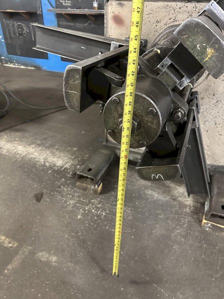 10,000 LB X 30&quot; NIAGARA RL5-30 POWERED COIL REEL UNCOILER. STOCK # 0100223