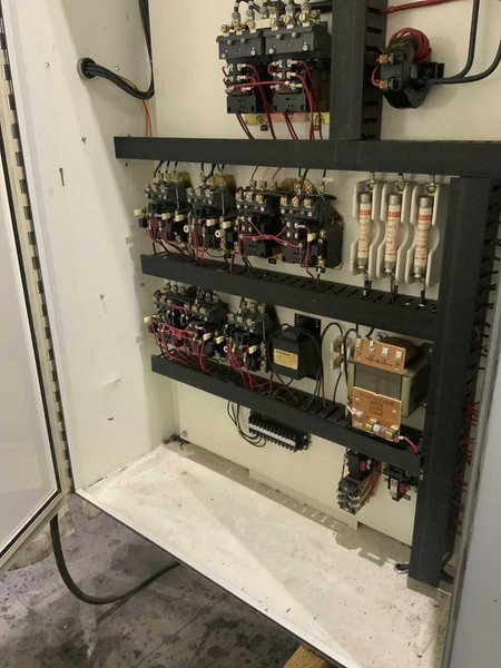 36" BLANCHARD MODEL #20K ROTARY SURFACE GRINDER: STOCK # 14377