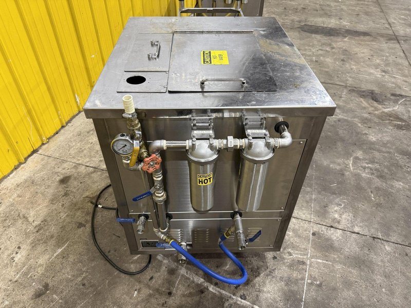 20" X 13" X 14" DEEP PRO ULTRASONICS MODEL  PRO-2013HD ULTRASONIC BASKET TYPE PARTS CLEANER: YOBRO #25973