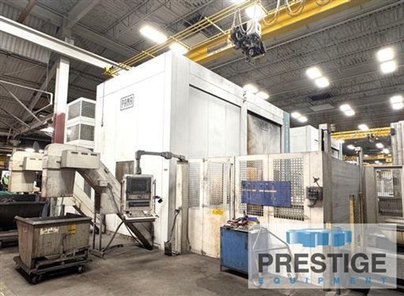 Boring Mills Horizontal Table Type CNC