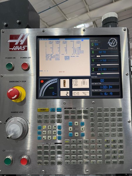 Haas VF-5/40 CNC Vertical Machining Center – 10,000 RPM, 4th Axis Ready Mill