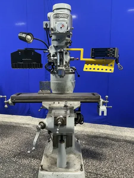 Bridgeport  9” X 42”  Vertical Mill - Series 1