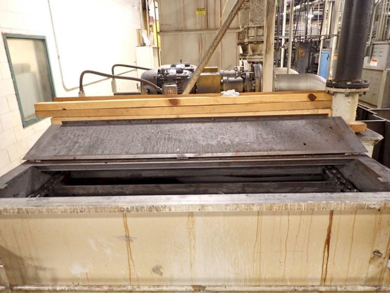 DE SMITH GRINDING COOLANT FILTER SYSTEM: YOBRO #24306