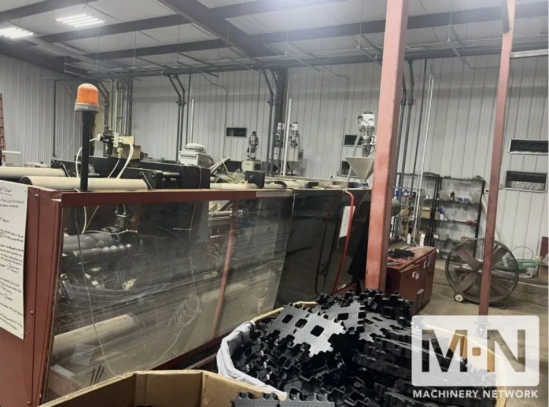 300 TON 23 OZ ENGEL MODEL ES1300/300 INJECTION MOLDING MACHINE MFG 1998