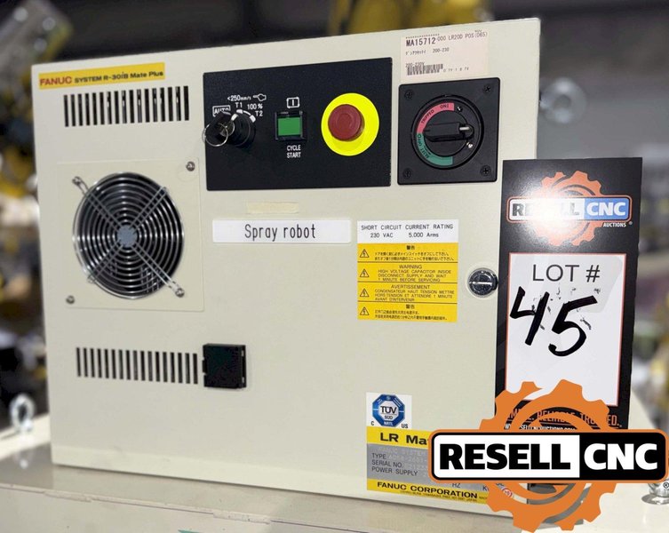 Fanuc LR Mate 200iD/7L Casting Spray Robot System