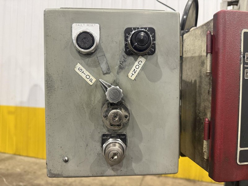 45 TON MINSTER MODEL #5 OBI STAMPING PRESS, 3" STROKE &amp; 120 SPM : YOBRO #25762
