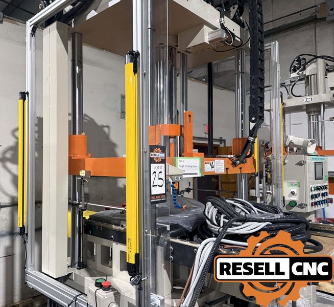 Koei MFG TP-35F-SLH-MD01 Casting Press Unit