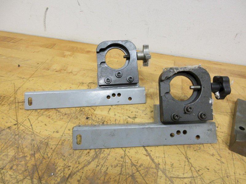 40 Taper Tool Holder Vises, Bench Mountable (3pcs)- Auction Item