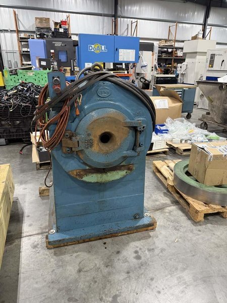 2-1/4&quot; FENN MODEL 4-1/2F LONG 2 DIE SWAGING MACHINE (14504)
