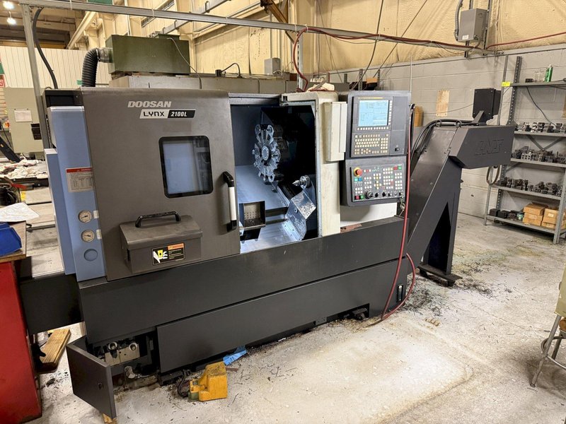 Doosan Lynx 2100LB CNC Lathe For Sale, 2018