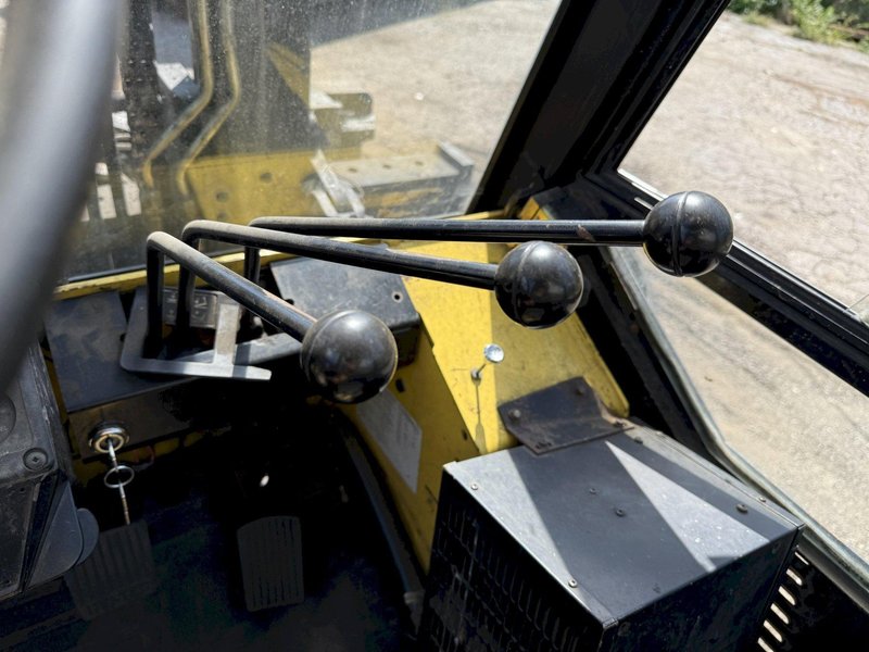 15,500 LBS HYSTER MODEL #H155 XL2 YARD FORKLIFT: STOCK #23610