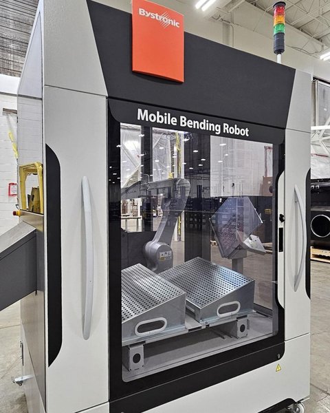 Bystronic Press Brake Mobile Bending Robot