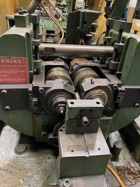Kinefac Model MC-5-F 2 Die Cylindrical Thread Roller