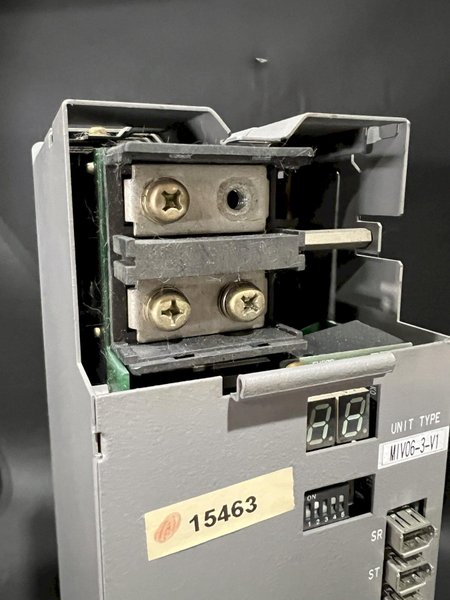 Okuma CNC AC Servo Amplifier Module MIV06-3-V1 Pulled from Working Machine