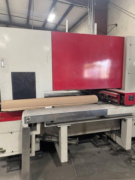 22 Ton Nisshinbo M-100 Turret Punch Press, 1997