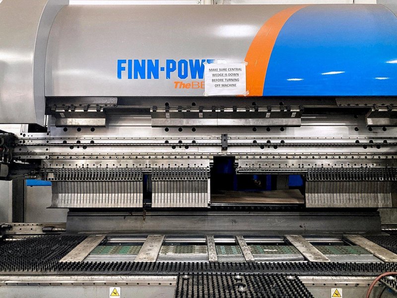 Finn Power Fbe5-200 Fast-Bend Panel Bender