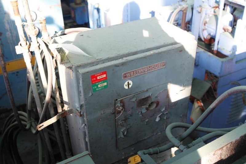 50 KVA FEDERAL ROCKER ARM TYPE SPOT WELDER:  STOCK #18478