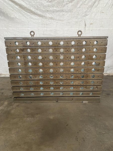 52" X 72" X 24" T-SLOT ANGLE PLATE. STOCK # 0998224.
