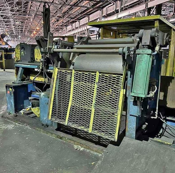 52&quot; x 8.00&quot; x 35,000# Stamco Dbl-Loop Slitting Line