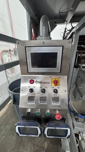 Automatic 10-Head Packing Machine with Integrated Scale System, Domino V320i TTO Printers, Conveyor &amp; Mezzanine, 2020